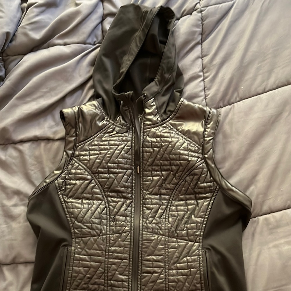 Large Black Zella Vest